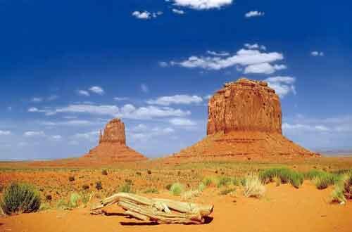 Am schönsten leuchten die Felsen kurz bevor die Sonne untergeht, Foto: Wikipedia, Daniela Borchert