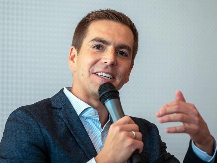 Ex-Bayern-Kapitän Philipp Lahm. Foto: Armin Weigel/dpa/Archivbild