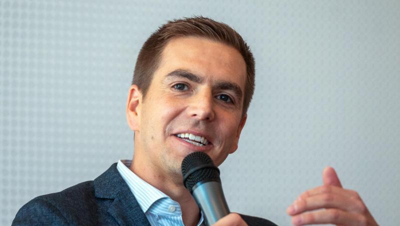 Ex-Bayern-Kapitän Philipp Lahm. Foto: Armin Weigel/dpa/Archivbild Ex-Bayern-Kapitän Philipp Lahm. Foto: Armin Weigel/dpa/Archivbild