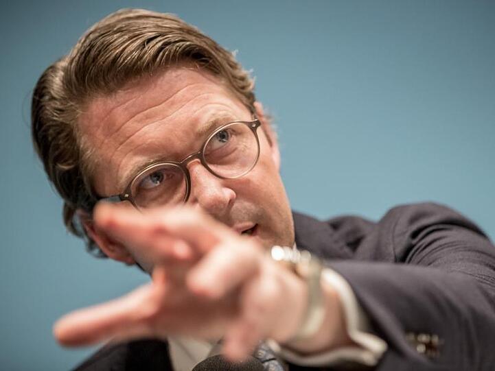 Bundesverkehrsminister Andreas Scheuer. Foto: Michael Kappeler/Archiv