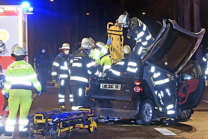 Den Notfall, zu dem der Krankenwagen ursprünglich unterwegs war, übernahm ein anderer Rettungswagen.