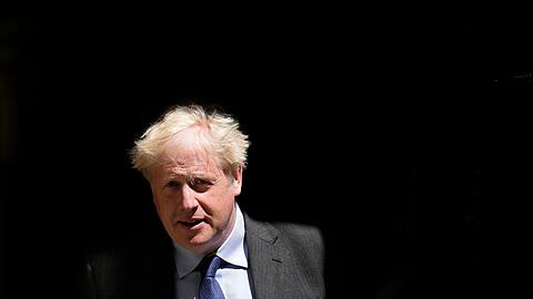 Boris Johnson, Premierminister von Großbritannien.