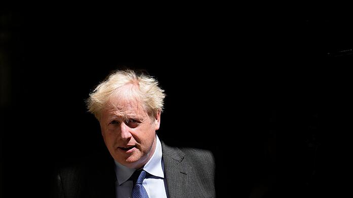 Boris Johnson, Premierminister von Großbritannien.