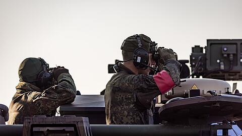 Die Bundeswehr soll gest&auml;rkt werden. (Archivbild)