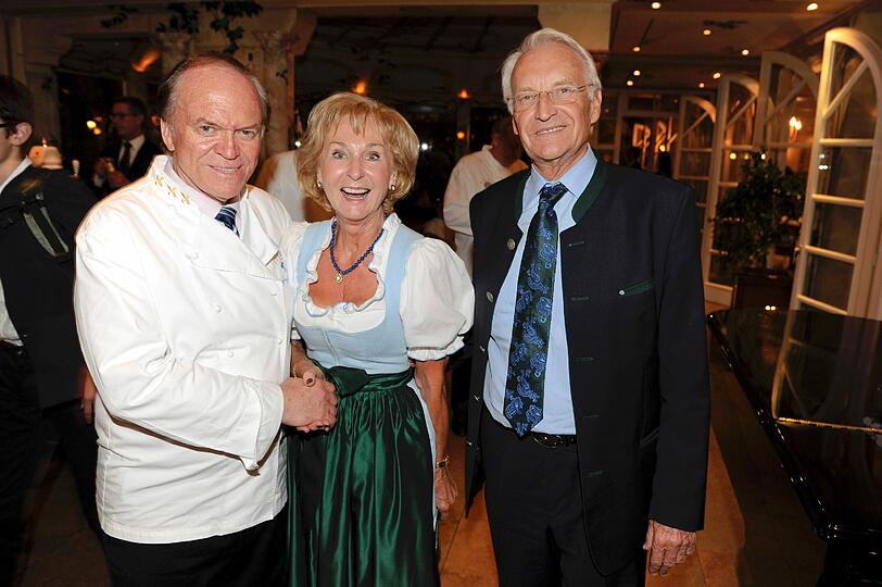 Residenz Heinz Winkler: Die Bilder von der Sterne-Gala