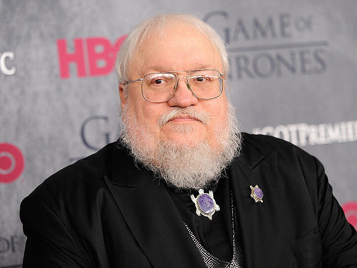 George R.R. Martin findet Fragen nach seiner Lebenserwartung ziemlich unpassend
