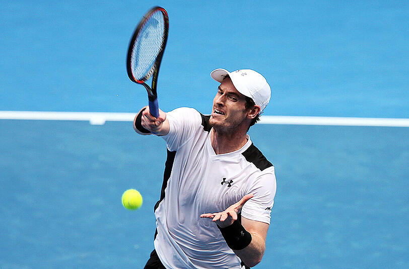 Davis-Cup-Sieger Andy Murray hat bislang viermal das Endspiel in Down Under erreicht, es aber jeweils verloren.