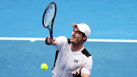 Davis-Cup-Sieger Andy Murray hat bislang viermal das Endspiel in Down Under erreicht, es aber jeweils verloren.
