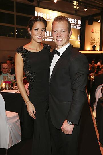 Ball des Sports: Fabian Hambüchen und Freundin Marcia