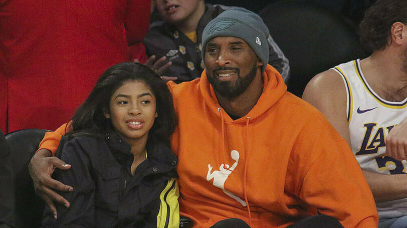 Kobe und Gianna Bryant sind am 26. Januar bei einem Hubschrauberabsturz ums Leben gekommen.