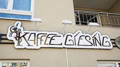 Das Kaffee Giesing liegt in der Tegernseer Landstraße 96.