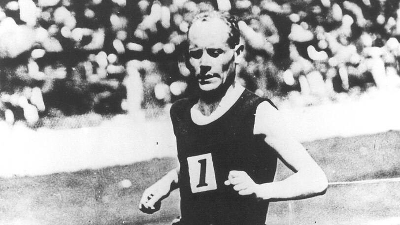 Keiner konnte das Tempo so kontrollieren wie er: Paavo Nurmi holte insgesamt neun Mal olympisches Gold.