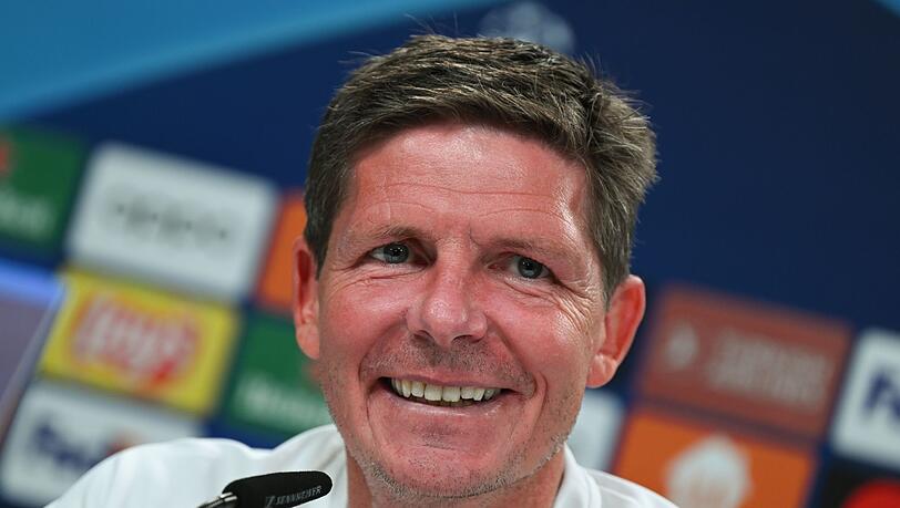 Freut sich auf die Königsklasse: Eintracht-Coach Oliver Glasner.