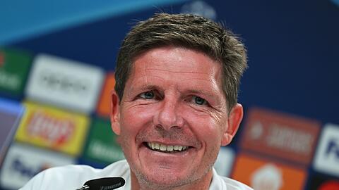 Freut sich auf die Königsklasse: Eintracht-Coach Oliver Glasner.