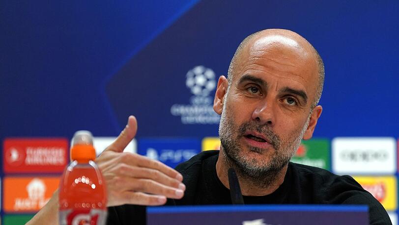 Guardiola und Manchester City treffen im Halbfinale der Champions League auf Real Madrid.