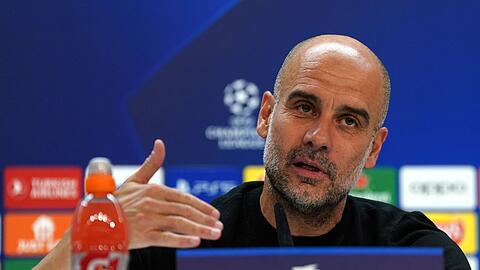 Guardiola und Manchester City treffen im Halbfinale der Champions League auf Real Madrid.