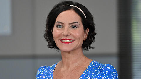 So sieht Marisa Burger nicht mehr aus. Die Schauspielerin hat sich f&uuml;r einen neuen Look entschieden.