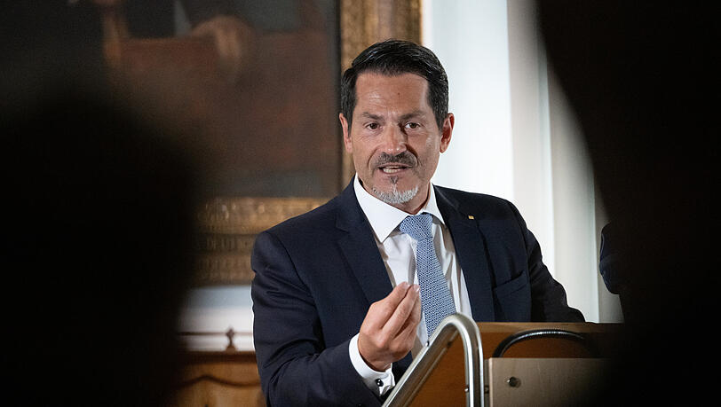 Thomas Hofmann, Präsident der Technischen Universität München. (Archivbild) Thomas Hofmann, Präsident der Technischen Universität München. (Archivbild)