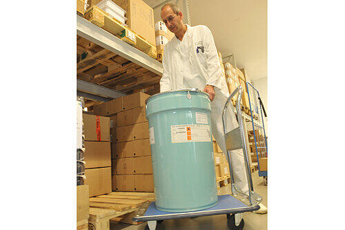 Sieben Kilogramm Tamiflu helfen 7400 Grippe-Patienten.