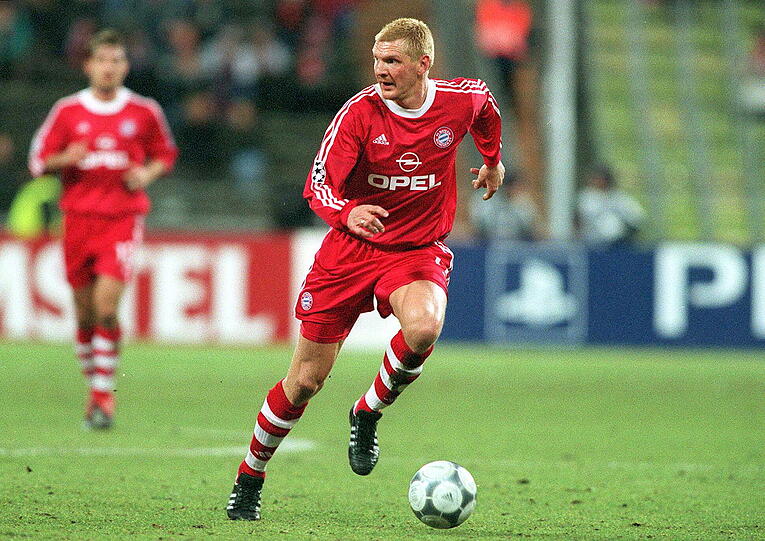 Stefan Effenberg in der Saison 2001/2002.