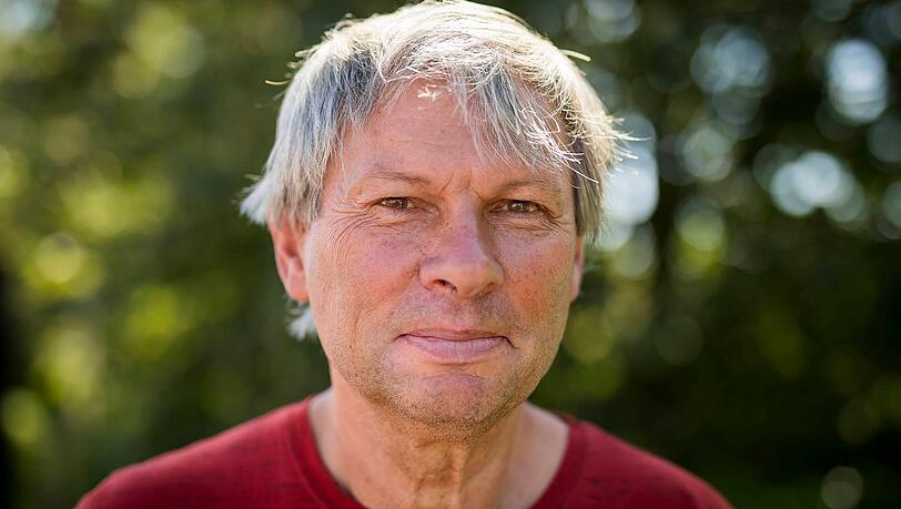 Herbert Danner ist Fraktionssprecher der Grünen im Bezirksausschuss Trudering-Riem. (Archivbild)