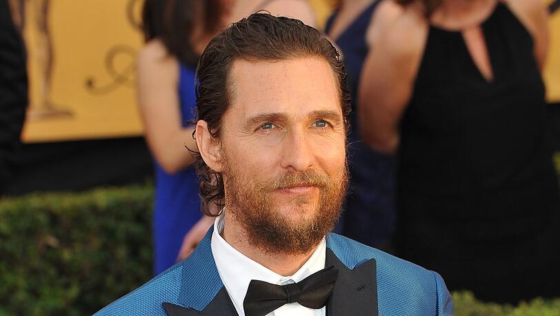 Matthew McConaughey wurde 2005 zum "Sexiest Man Alive" gewählt. Matthew McConaughey wurde 2005 zum "Sexiest Man Alive" gewählt.