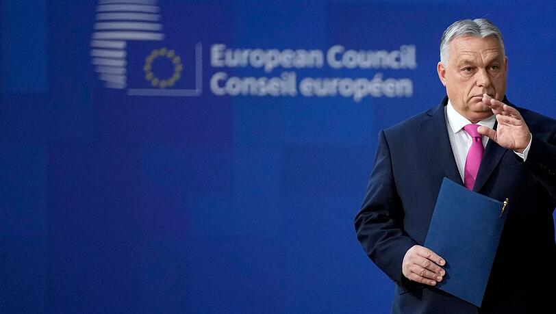 Blockiert eine Positionierung zum EU-Erweiterungsprozess: Ungarns Ministerpr&auml;sident Viktor Orban. (Archivbild)