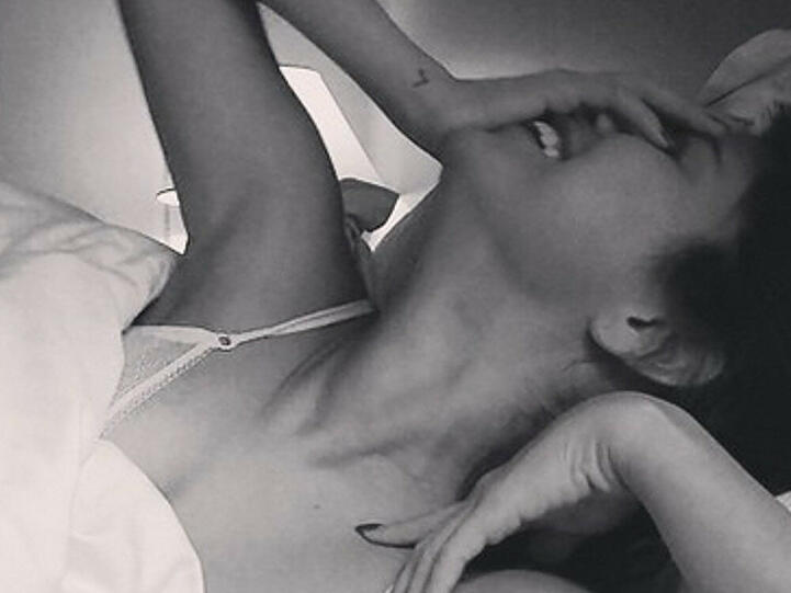 Das Bild von Selena Gomez postete Zedd auf seiner Instagram-Seite