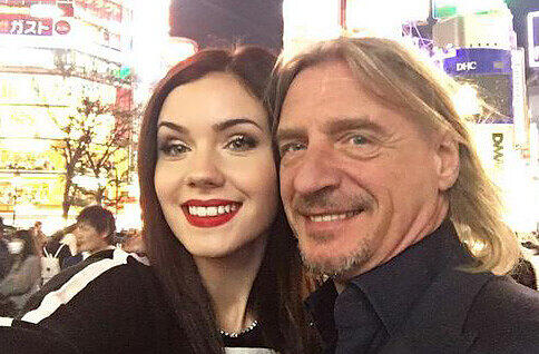 Wahre Liebe: Model Nathalie Volk und der 39 Jahre ältere Milliardär Frank Otto