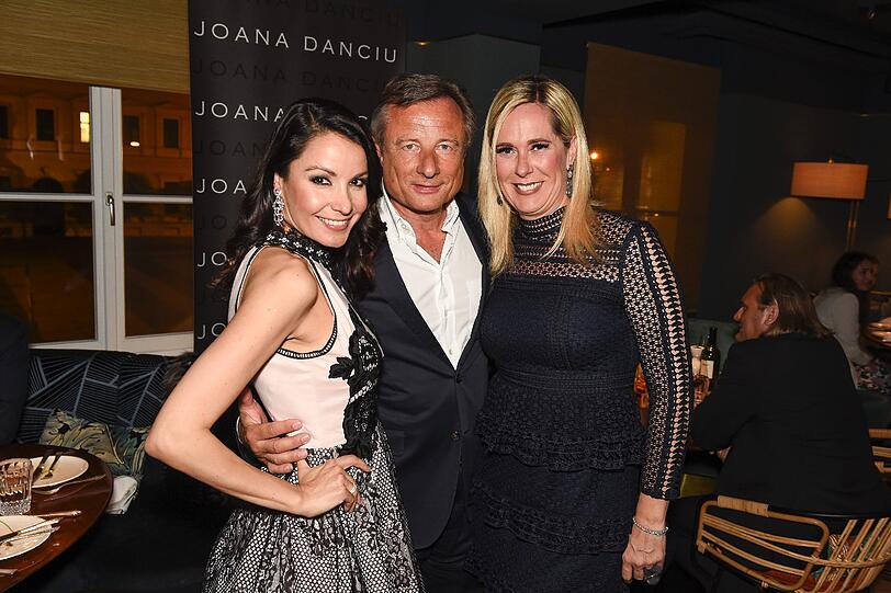 Joana Danciu und Dr. York Otto mit Frau Alexandra Otto