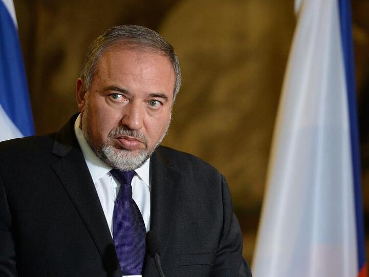 Lieberman kritisierte die Linie der israelischen Regierung in der Palästinenserfrage scharf als zu "lasch".