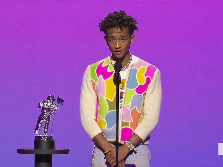 Jaden Smith bei den MTV Video Music Awards.