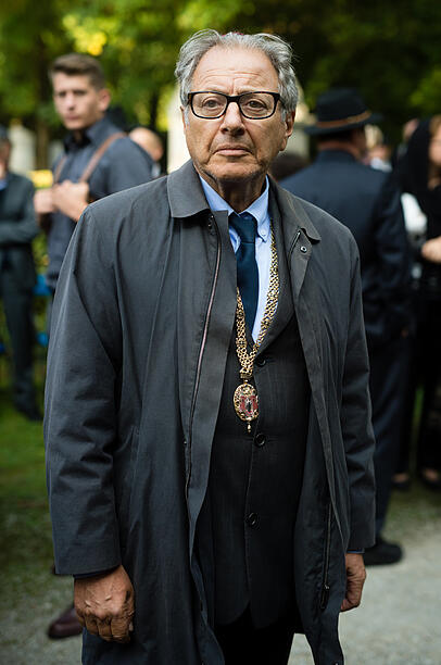 Der jüdische Ex-Stadtrat Marian Offman.