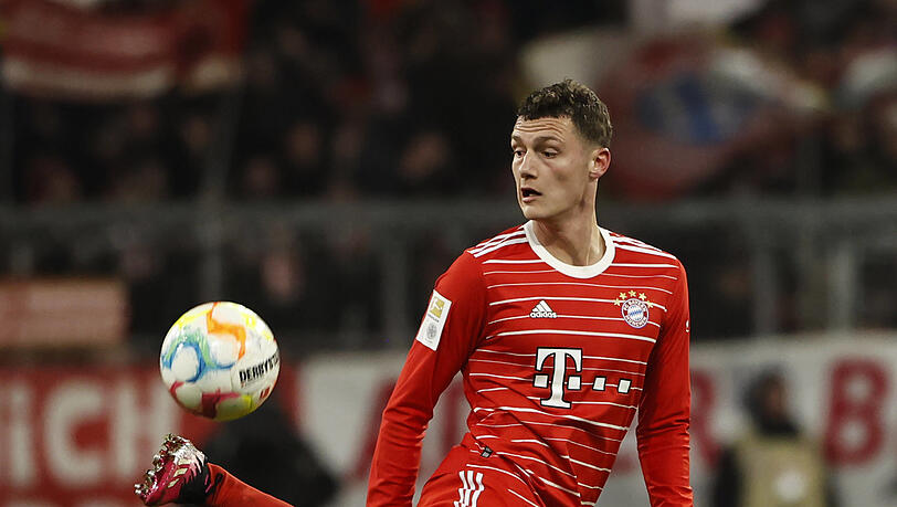 Seit Wochen in Bestform: Bayern-Verteidiger Benjamin Pavard, dessen Vertrag noch bis 2024 läuft
