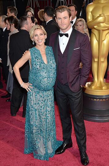 Elsa Pataky und Chris Hemsworth