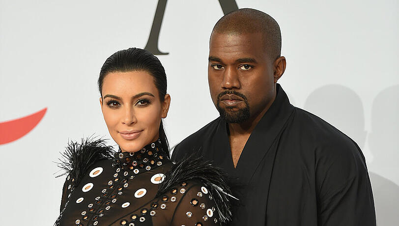 Kim Kardashian und Kanye West bei den 2015 CFDA Fashion Awards in New York Kim Kardashian und Kanye West bei den 2015 CFDA Fashion Awards in New York