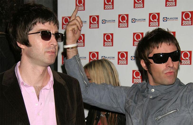 Liam und Noel Gallagher