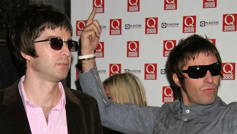 Liam und Noel Gallagher Liam und Noel Gallagher