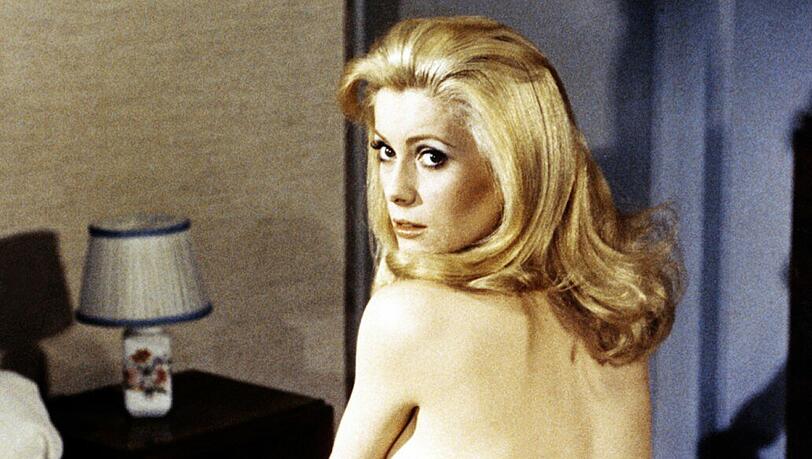 Zelluloidtraum der Sixties: Catherine Deneuve als gelangweilte Hausfrau, die von Luis Bunuel in ein erotisches Doppelleben geschickt wird.