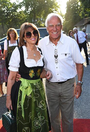 Franz Bulle Roth und Helena von Sarkozy