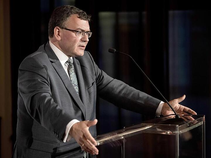 Staatskanzleiminister Florian Herrmann. Foto: Sina Schuldt/Archivbild