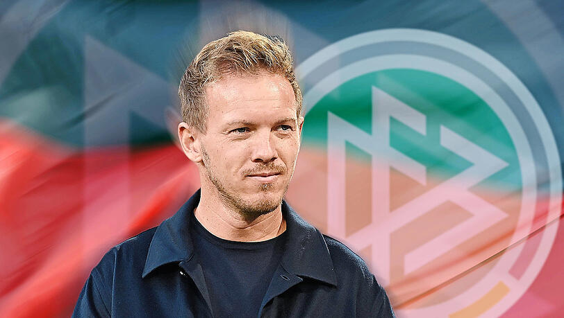 Deutschlands erster EM-Bundestrainer: Julian Nagelsmann wird die DFB-Elf ins Heimturnier im nächsten Sommer führen – aber dann ist schon wieder Schluss!