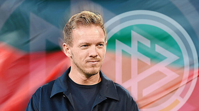 Deutschlands erster EM-Bundestrainer: Julian Nagelsmann wird die DFB-Elf ins Heimturnier im nächsten Sommer führen – aber dann ist schon wieder Schluss!