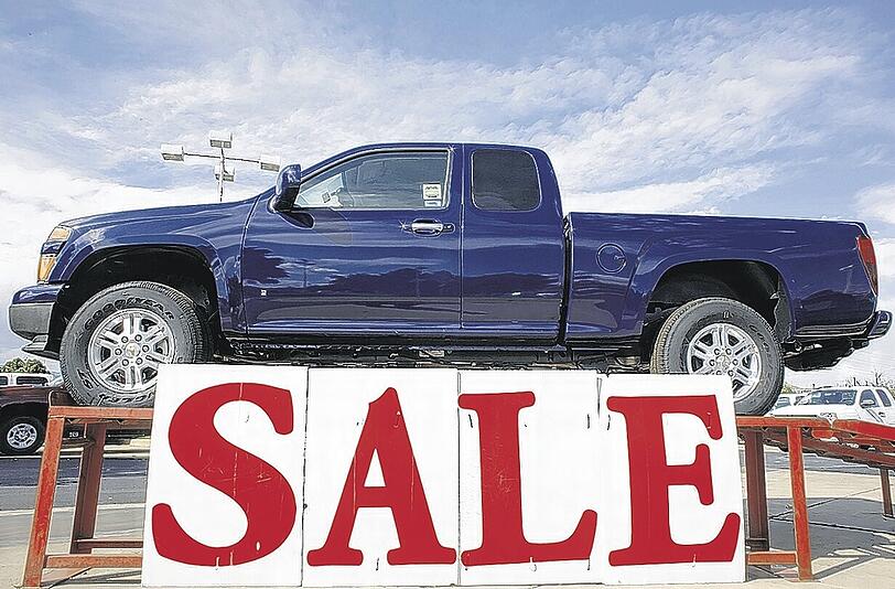 Chevrolet zu verkaufen: Der Käuferstreik hat die US-Hersteller in die Krise schlittern lassen &ndash; aber auch eine verfehlte Modellpolitik.Foto: AP