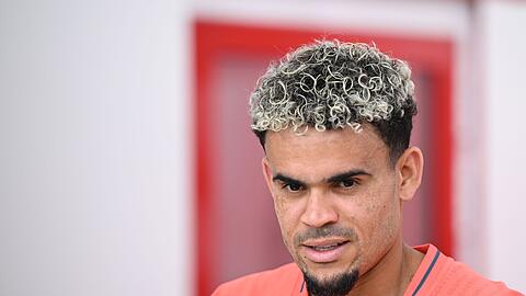 Neu beim FC Bayern: Luis Díaz.