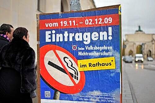 Bis zum 2. Dezember liegen die Unterschriftenlisten zum Volksbegehren aus.