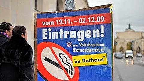 Bis zum 2. Dezember liegen die Unterschriftenlisten zum Volksbegehren aus.