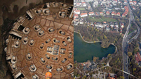 Der Isarring bildet eine brutale und schwer überwindbare Schneise. Ob und wann so eine Tunnelbohrmaschine am Englischen Garten zum Einsatz kommt, ist noch unklar.