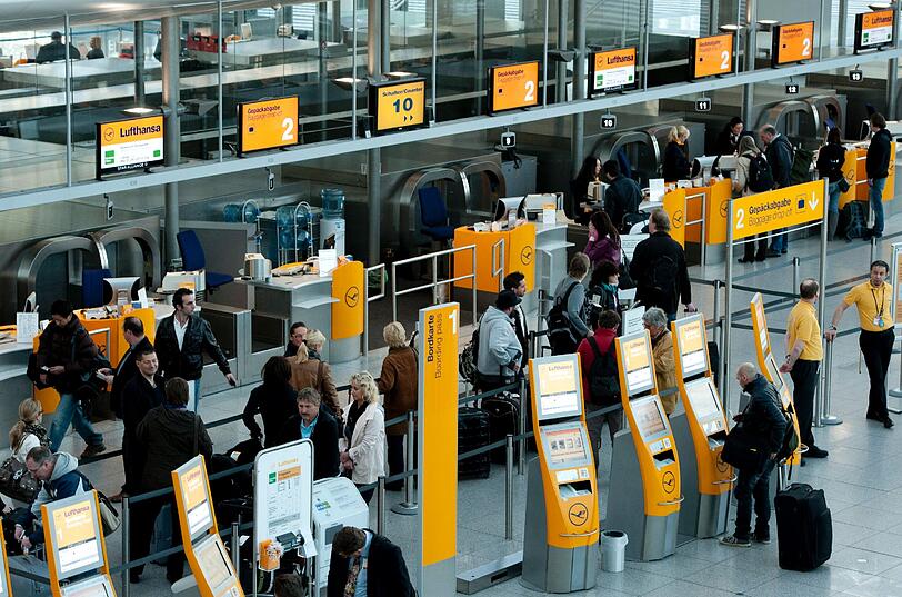 Arbeitskampf am Flughafen München: Es kommt zu Ausfällen und Verspätungen.