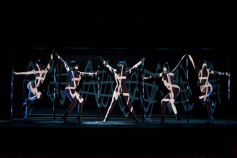 &bdquo;Best Of&ldquo; verschiedener Nummern aus dem Repertoire des Cabarets: "Scanner" von Antoine Poupel